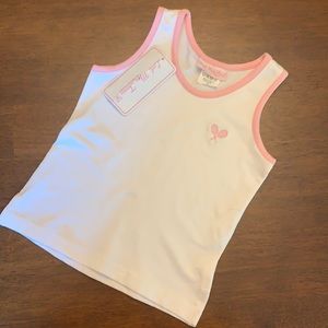 Little Miss Tennis Child Tank Tee